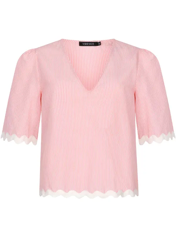 Ydence top Coco - Coral Pink
