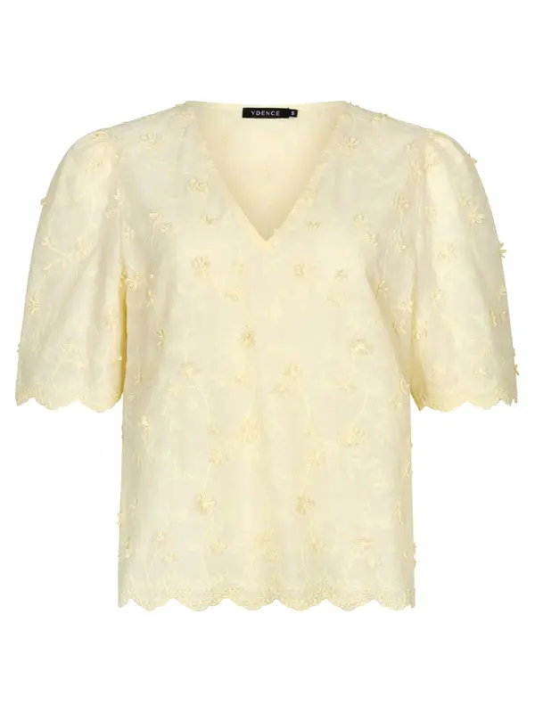 Ydence Top Florence - Soft Yellow