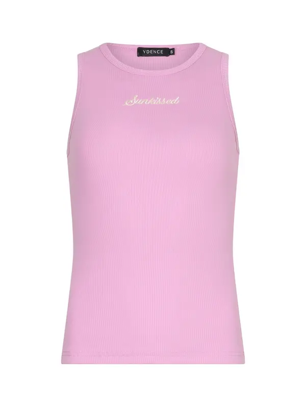 Ydence Top Sunkissed - Lavender pink