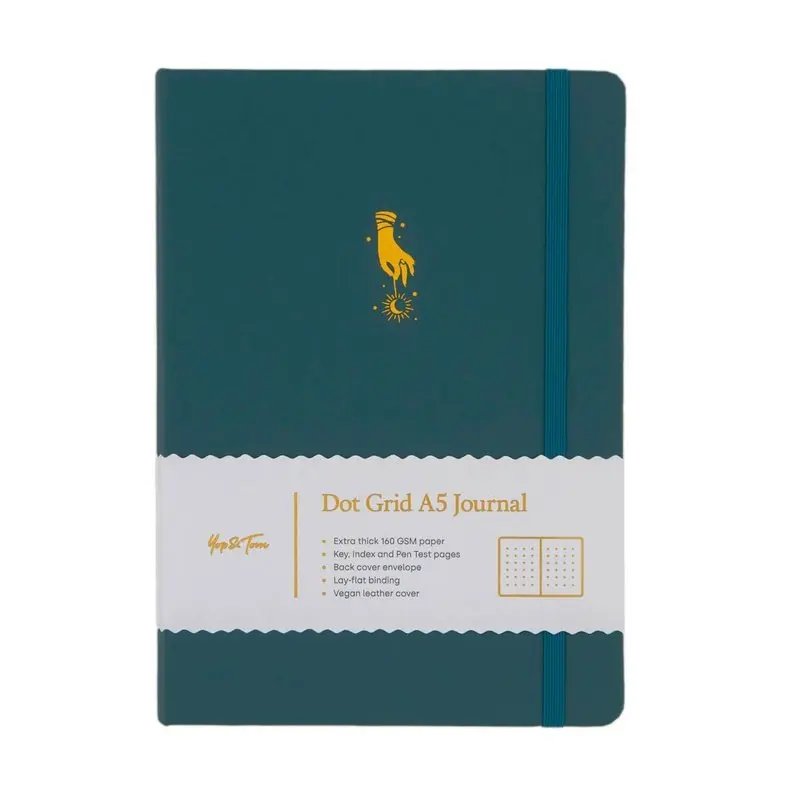 Yop & Tom A5 Bullet Journal | Tarot Hand | Div. Kleuren