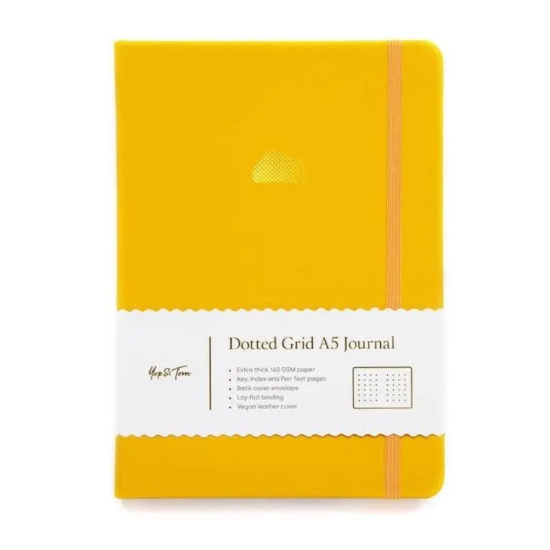 Yop & Tom A5 Bullet Journal | Wolk | Sunshine