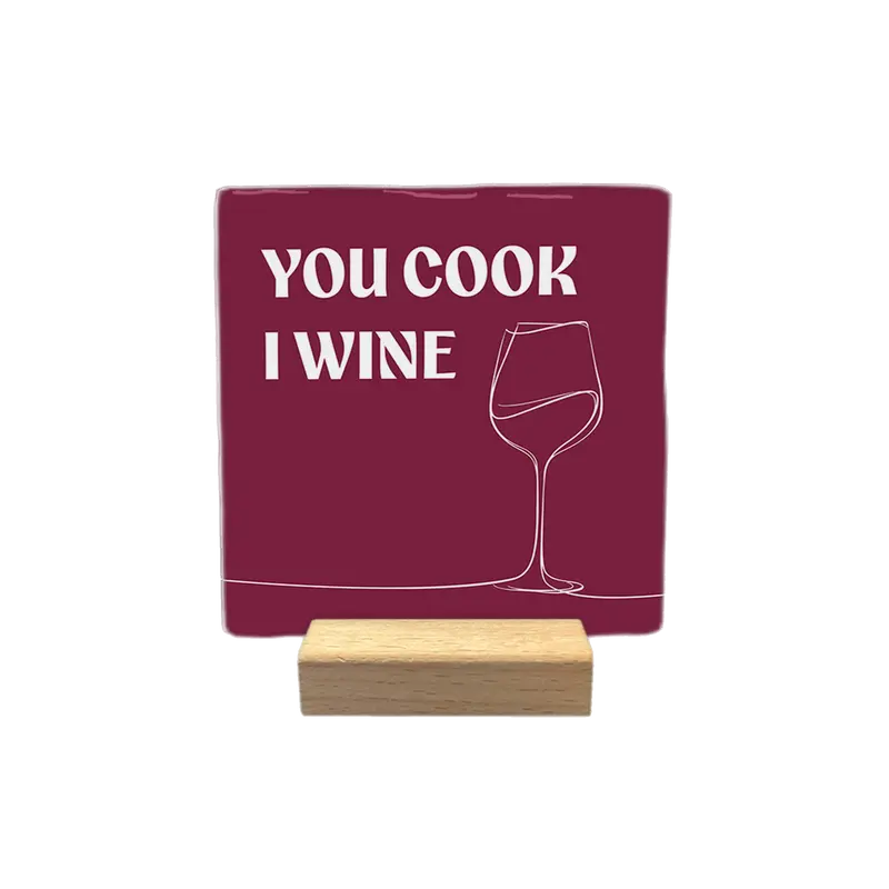 You cook I wine