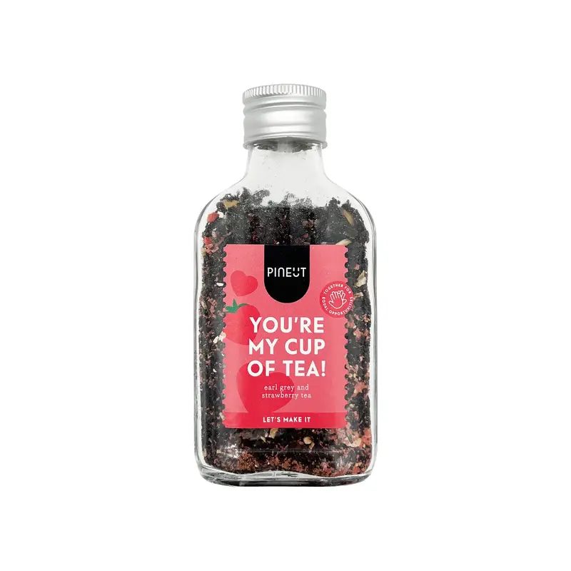 You’re my cup of tea | theemix earl grey met aardbei