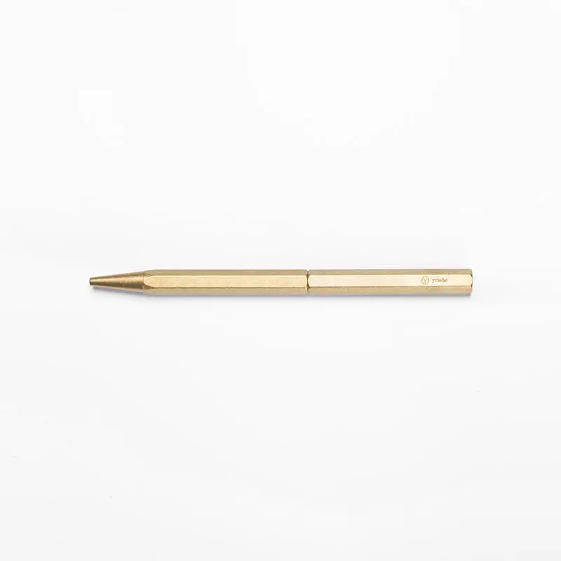 Ystudio Classic revolve brass balpen