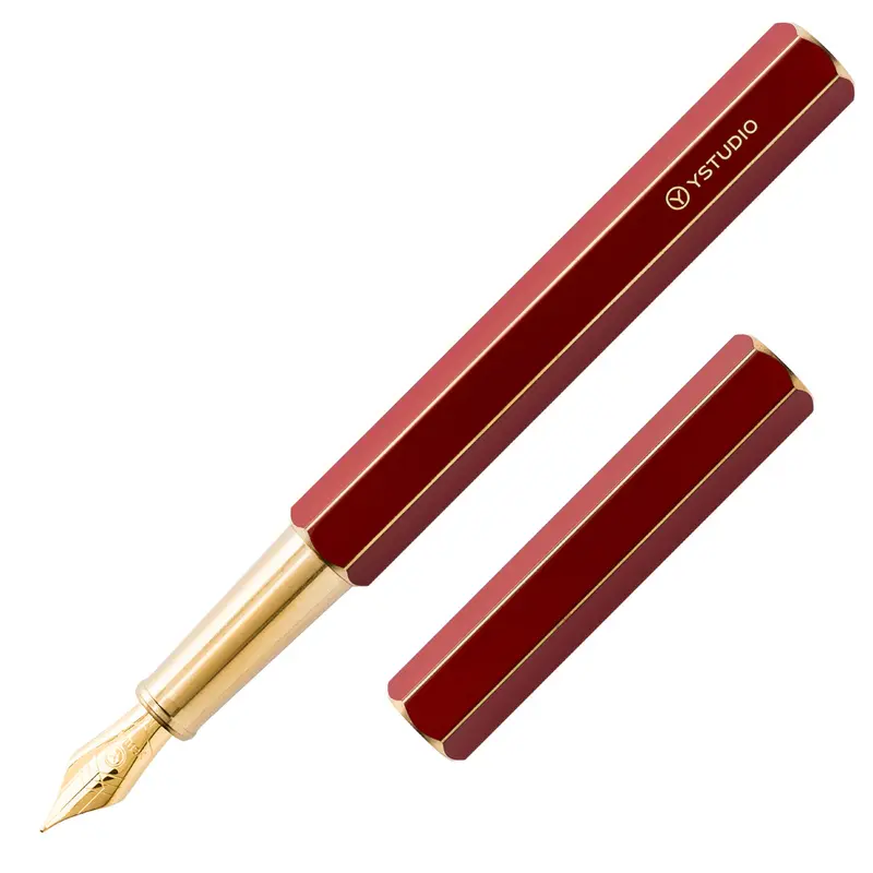 Ystudio Classic Revolve Red vulpen