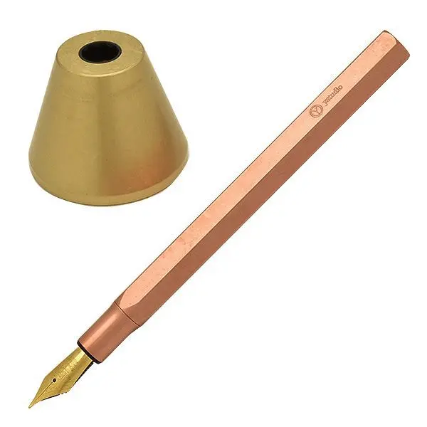 Ystudio Copper Brass desk vulpen