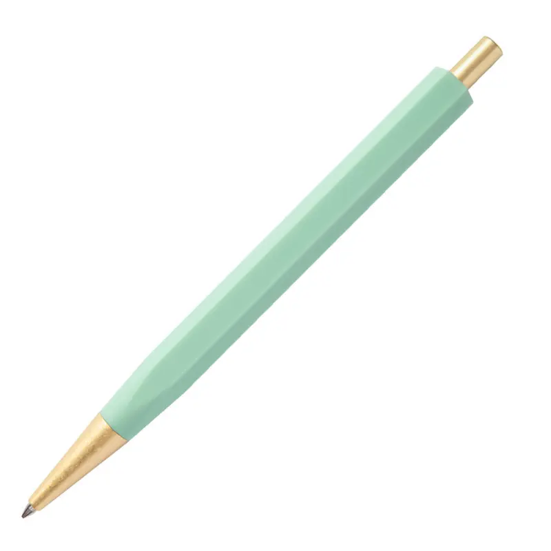 Ystudio Glamour Evolve Dawn Teal Green Sustainable Balpen