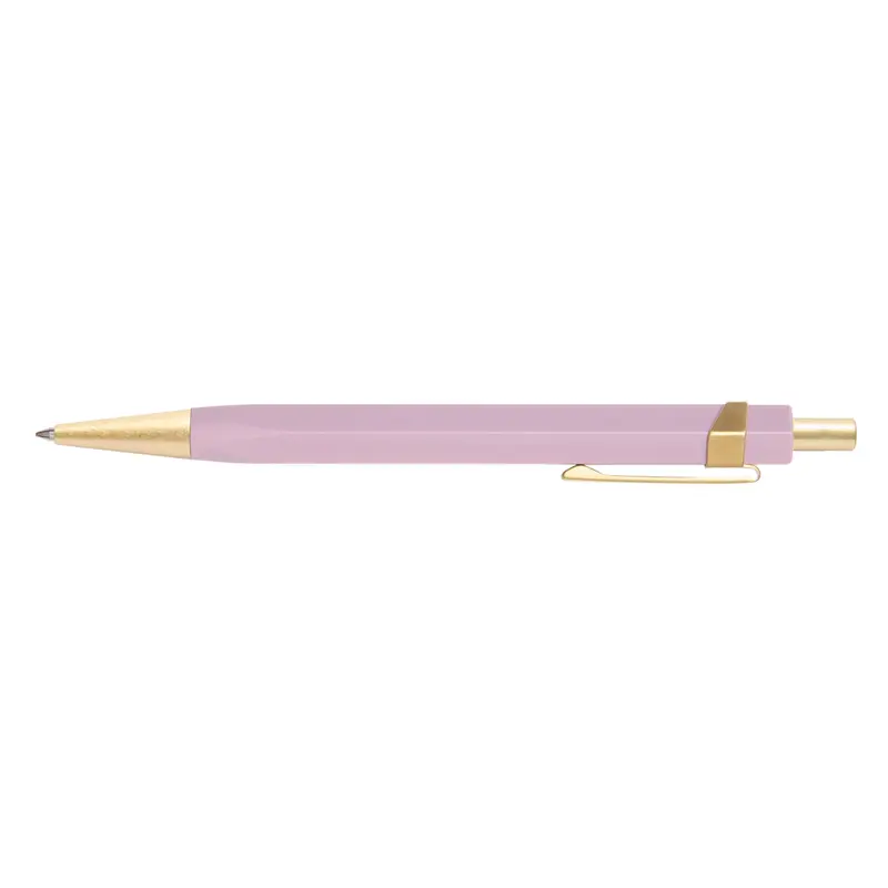Ystudio Glamour Evolve Ocean Evening Purple Sustainable balpen met clip