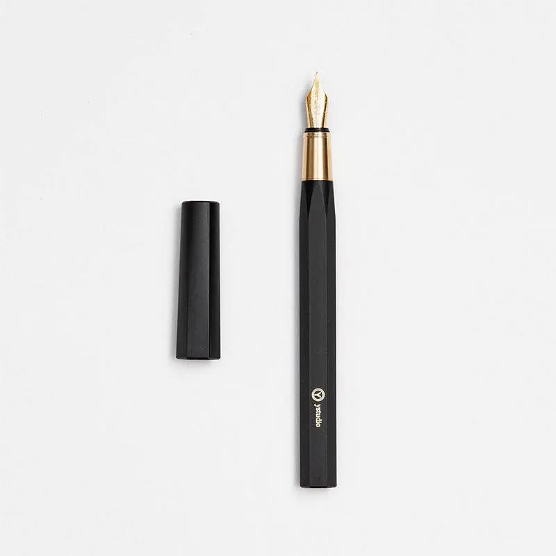 YStudio Resin Zwart vulpen