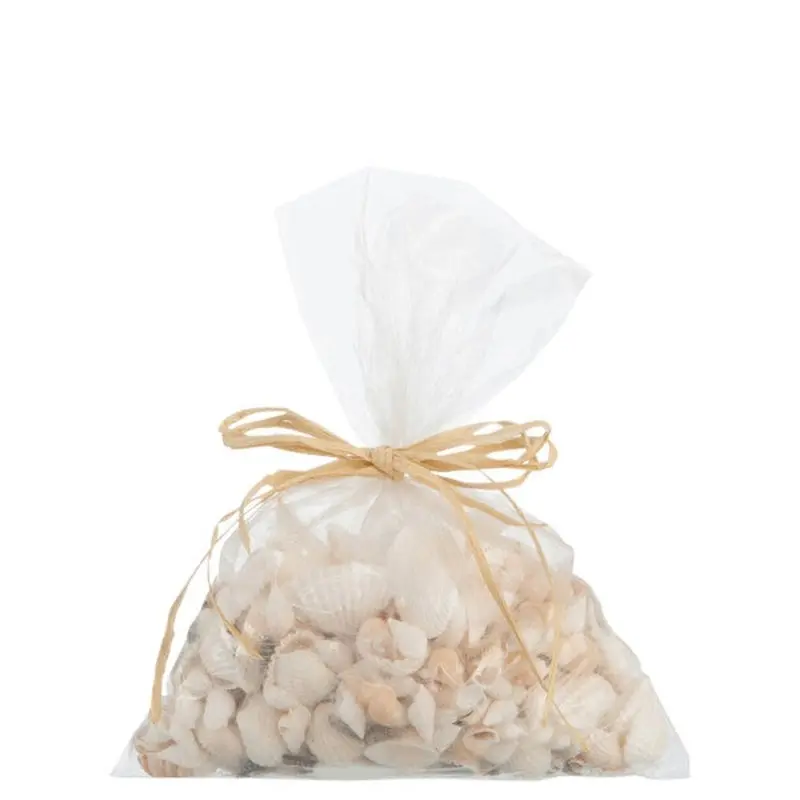 Zakje 300gr Mix Schelpjes Beige/Grs