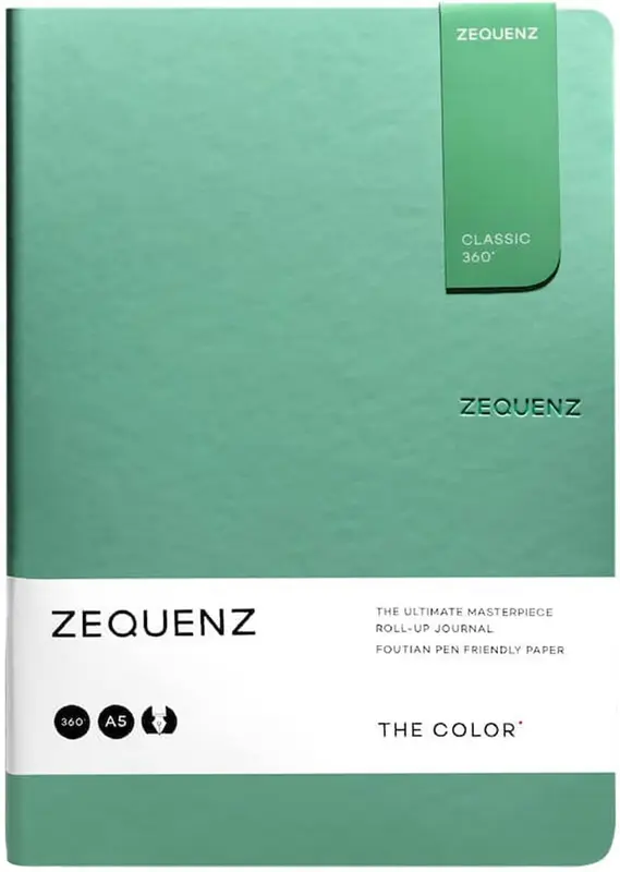Zequenz 360⁰ Notebook A5 Dotted