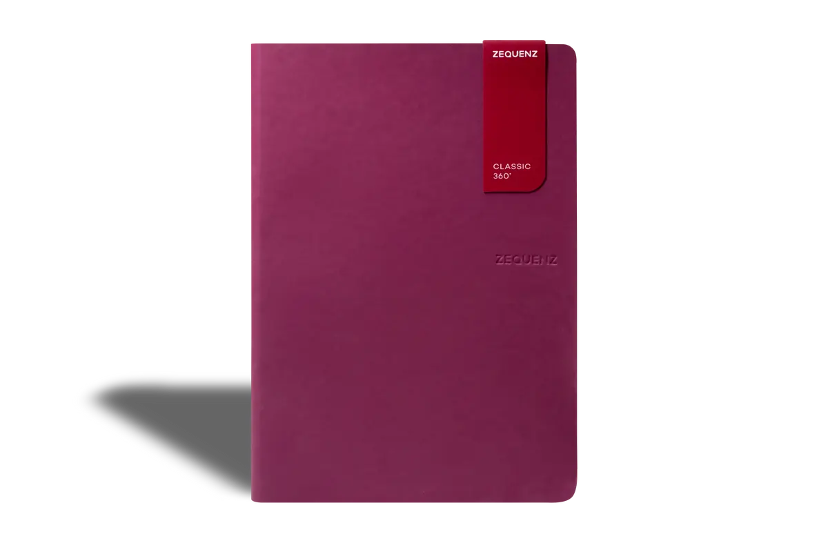 Zequenz 360⁰ Notebook A5 Plain