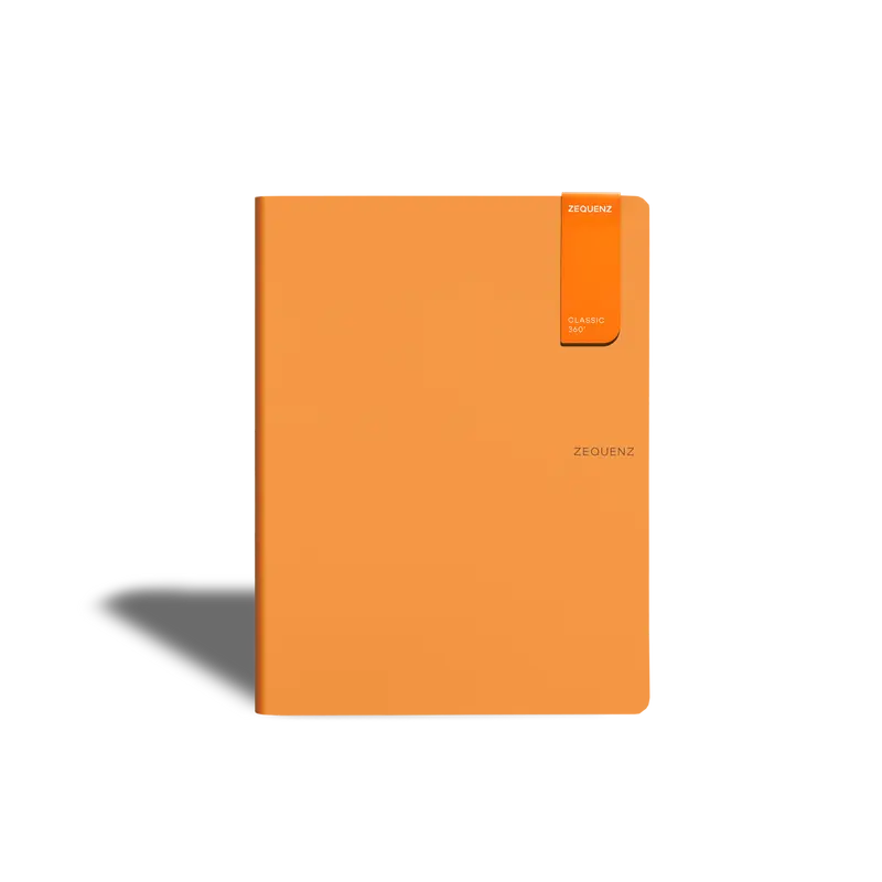 Zequenz 360⁰ Notebook B5 Apricot Plain