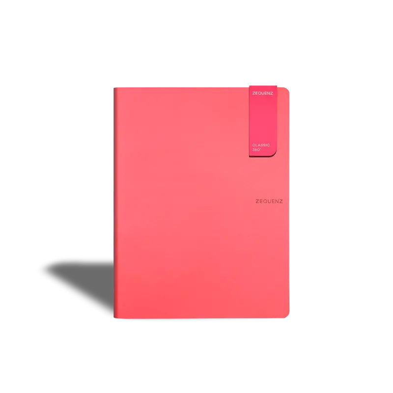 Zequenz 360⁰ Notebook B5 Coral Plain
