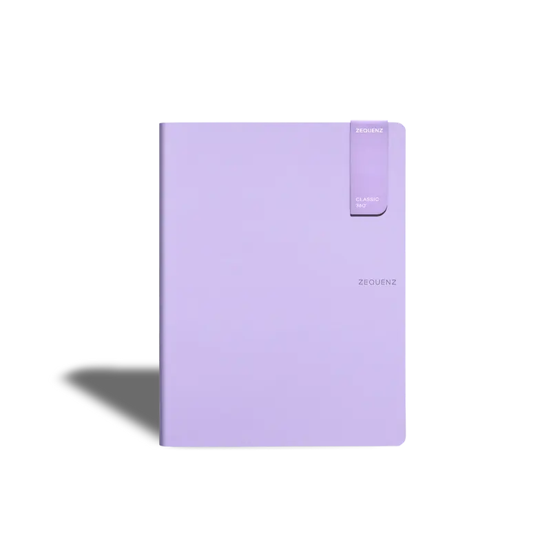 Zequenz 360⁰ Notebook B5 Lavender Line