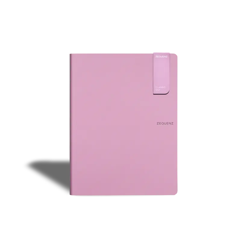 Zequenz 360⁰ Notebook B5 Lilac Plain