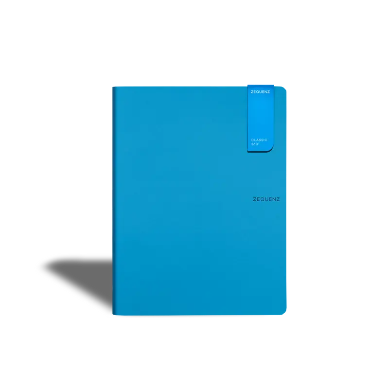 Zequenz 360⁰ Notebook B5 Ocean Plain