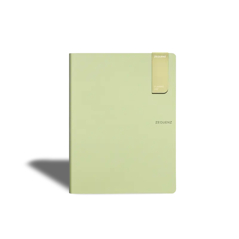 Zequenz 360⁰ Notebook B5 Olive Line