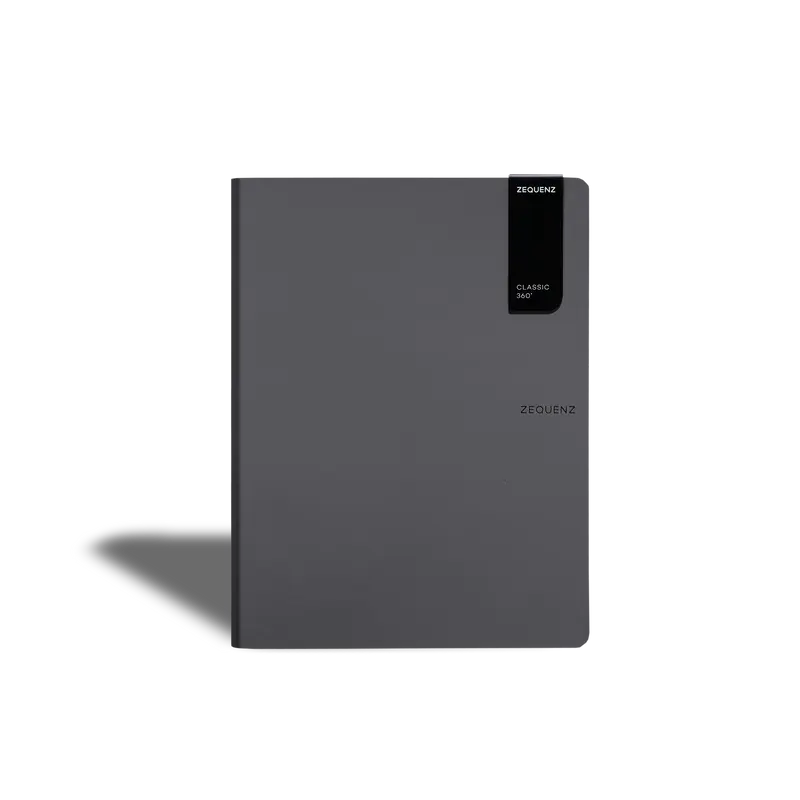 Zequenz 360⁰ Notebook B5 Storm Plain