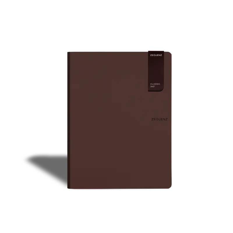 Zequenz 360⁰ Notebook B5 Terra Line