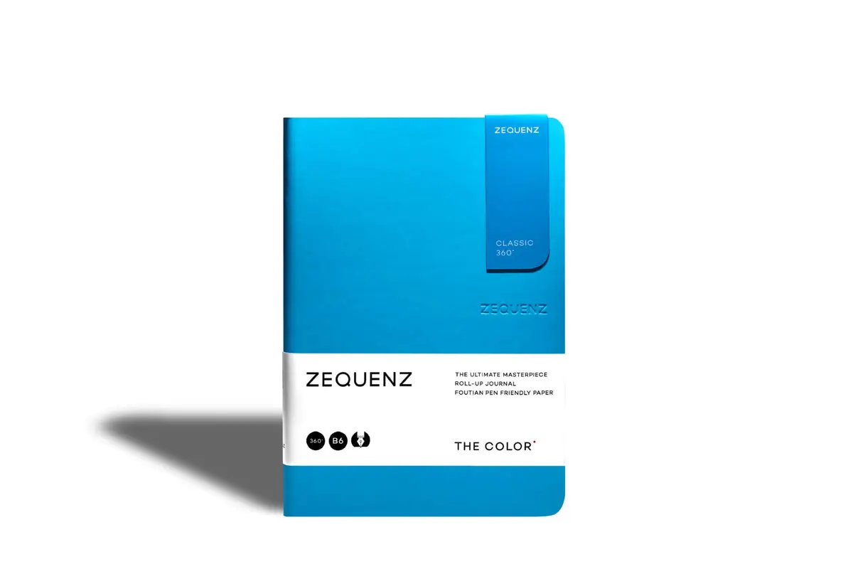 Zequenz 360⁰ Notebook B6 Ocean Plain