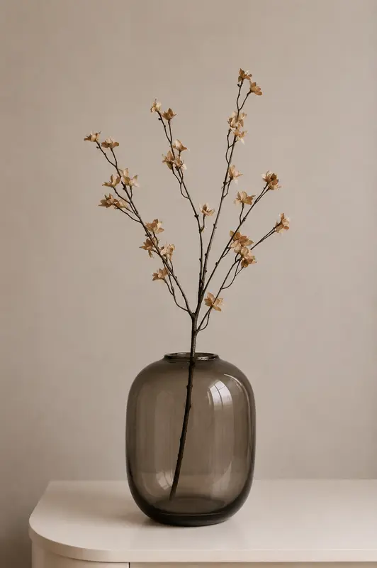 ZIJDEBLOEM | BLOSSOM | TAUPE