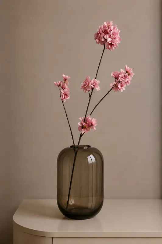 ZIJDEN TAK | BLOESEM | OUD ROZE