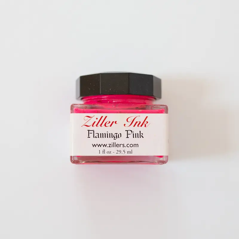 Ziller Ink Flamingo Pink