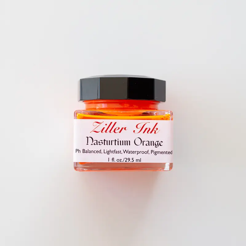 Ziller Ink Nasturtium Orange