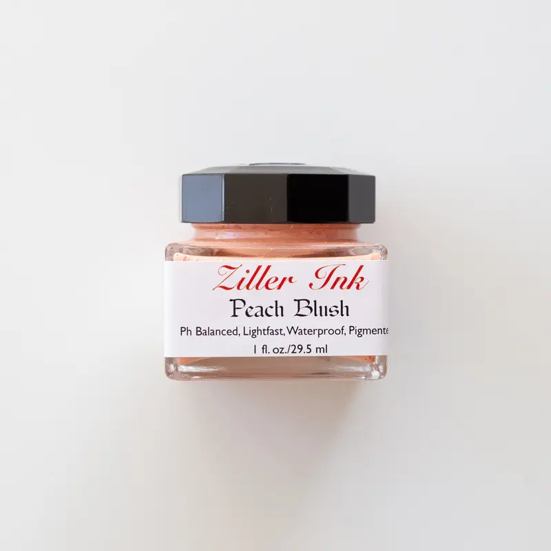 Ziller Ink Peach Blush