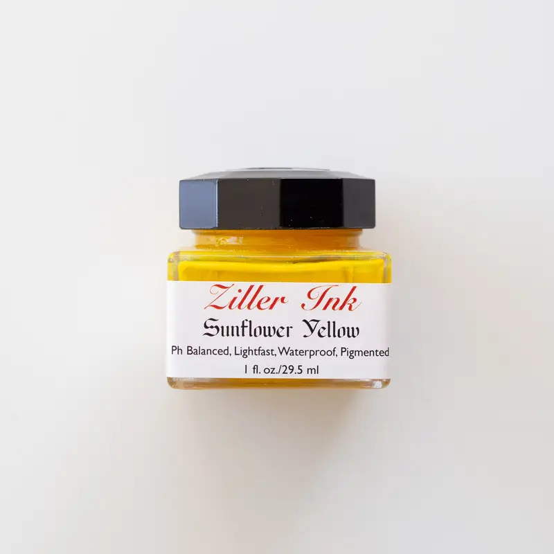 Ziller Ink Sunflower Yellow