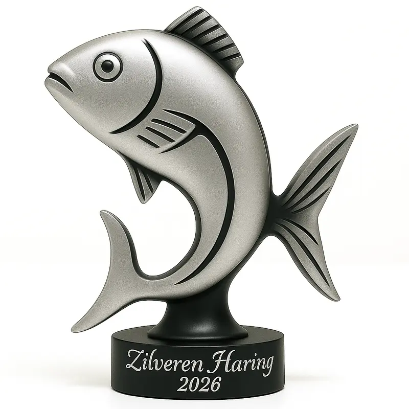 Zilveren Haring 2026 – design award met knipoog