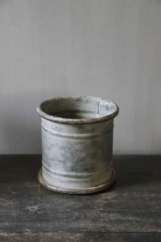 Zinken pot recht - 12 cm