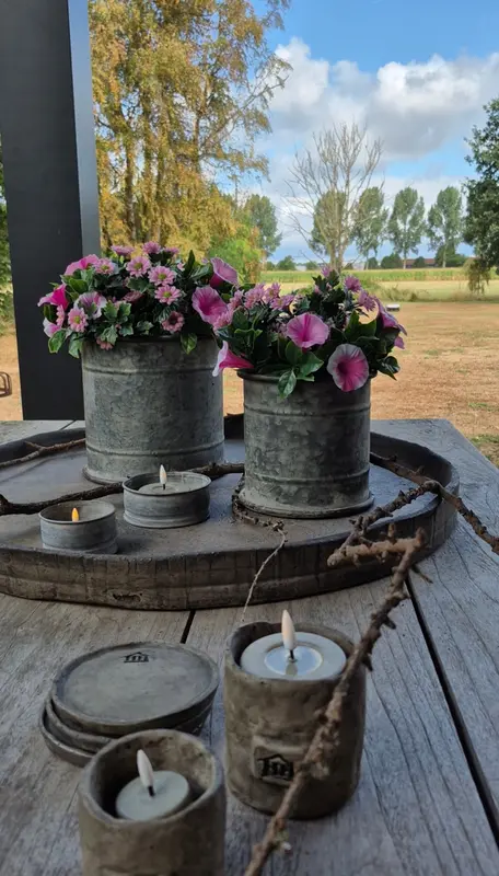Zinken pot recht - 20 cm