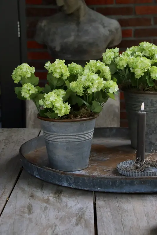 Zinken pot rond M
