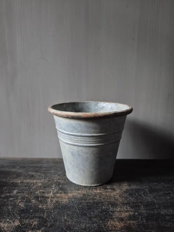 Zinken pot rond S