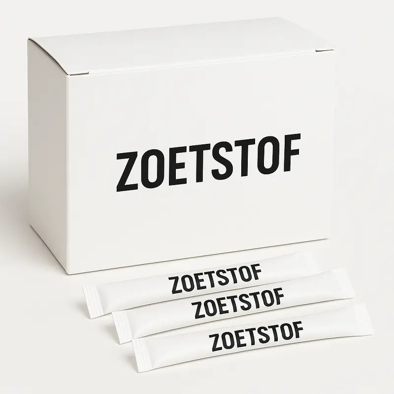 Zoetstof sticks doos van 500 stuks 0,5 gram per stick