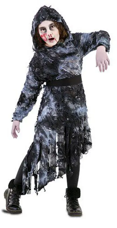 Zombie meisje 10-12 jaar (139-155cm)