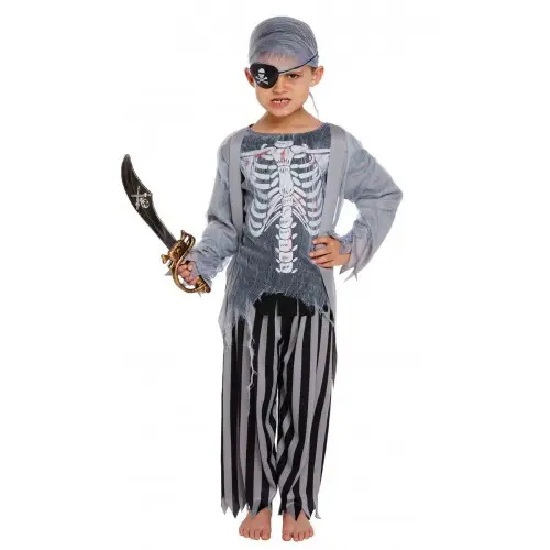 Zombie pirate 10-12 jaar