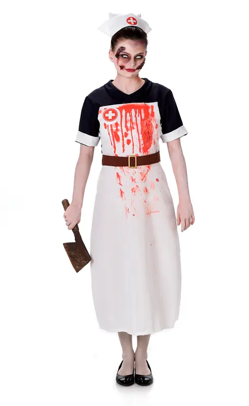 Zombie verpleegster mt. S