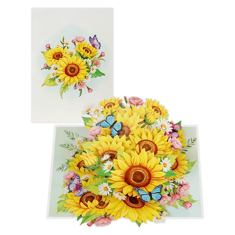 Zonnebloemen