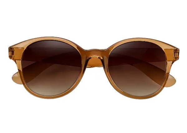 Zonnebril Kate Caramel Brown