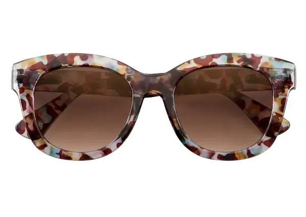 Zonnebril Nina Speckled Blue