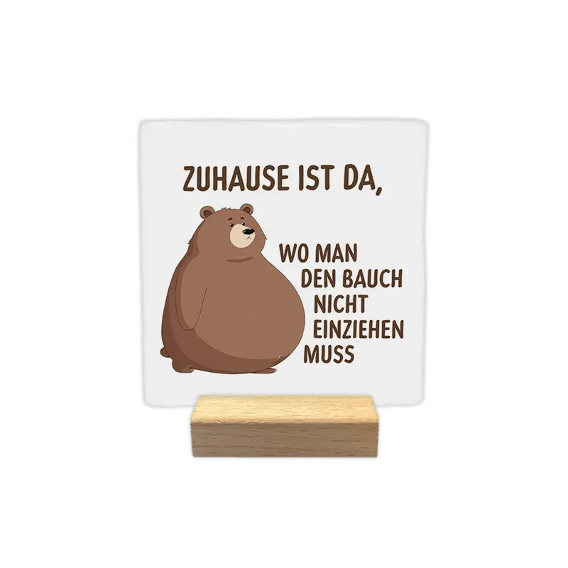Zuhause ist da