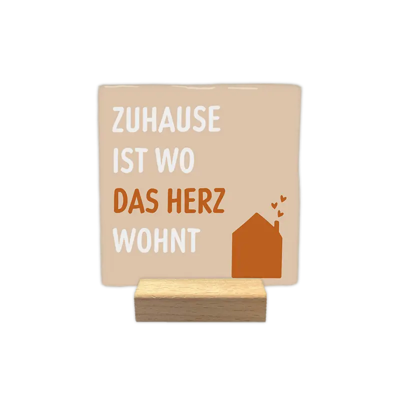 Zuhause ist wo das herz wohnt