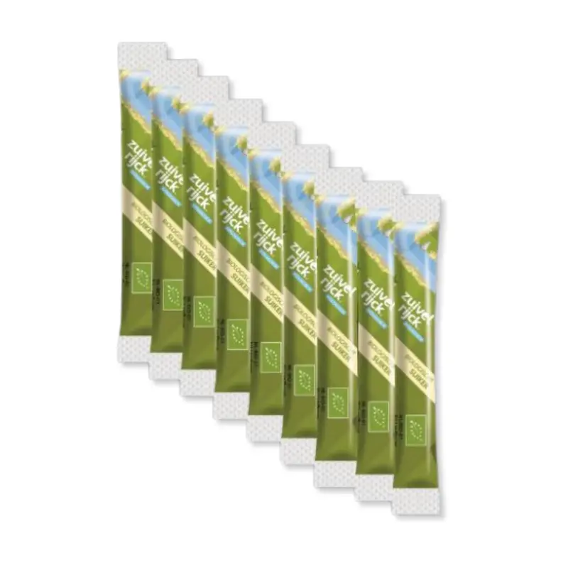 Zuivelrijck Biologische Suiker Sticks - 1000x 4 gram