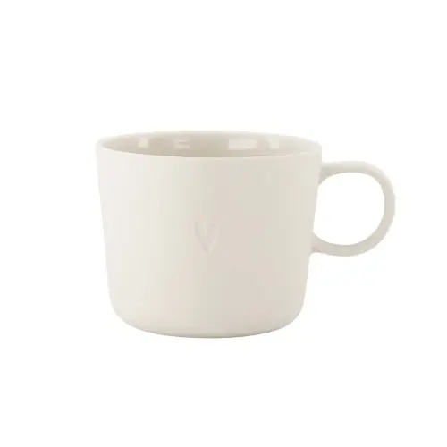 Zusss - Cappuccino mok hartje - Zand