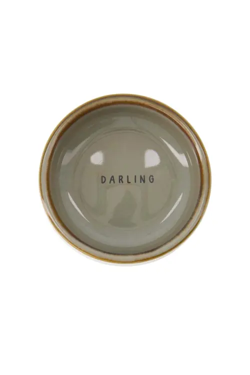 Zusss Dipschaaltje Darling - grijsblauw