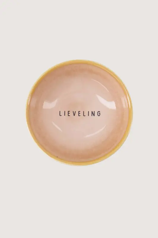 Zusss - Dipschaaltje Lieveling - Roze