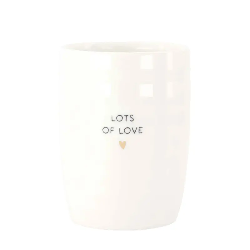 Zusss - Koffie mok Lots of love